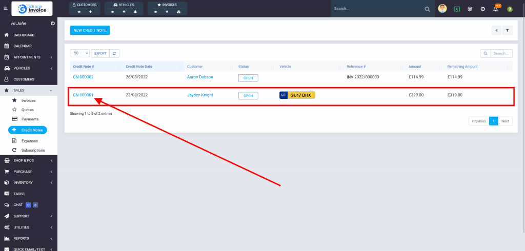 Screenshot Carcheck.ginvoice.co .Uk 2022.08.26 18 14 17 1024X490 2