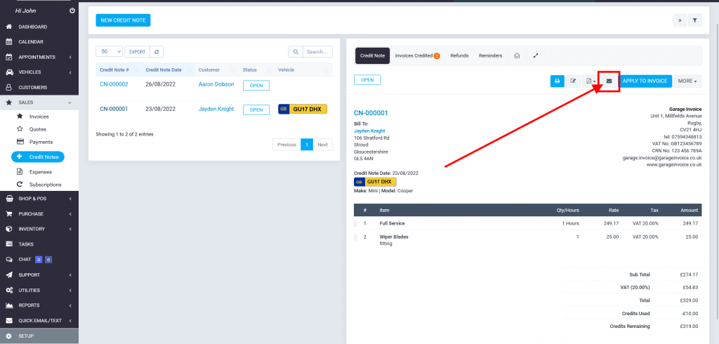 Screenshot Carcheck.ginvoice.co .Uk 2022.08.26 18 15 24 1024X490 1