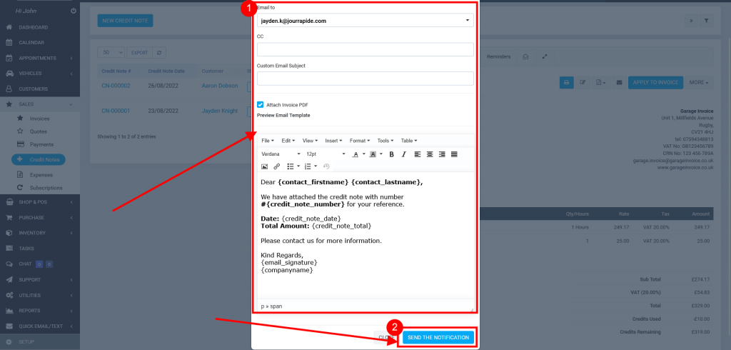 Screenshot Carcheck.ginvoice.co .Uk 2022.08.26 18 17 03 1024X490 1