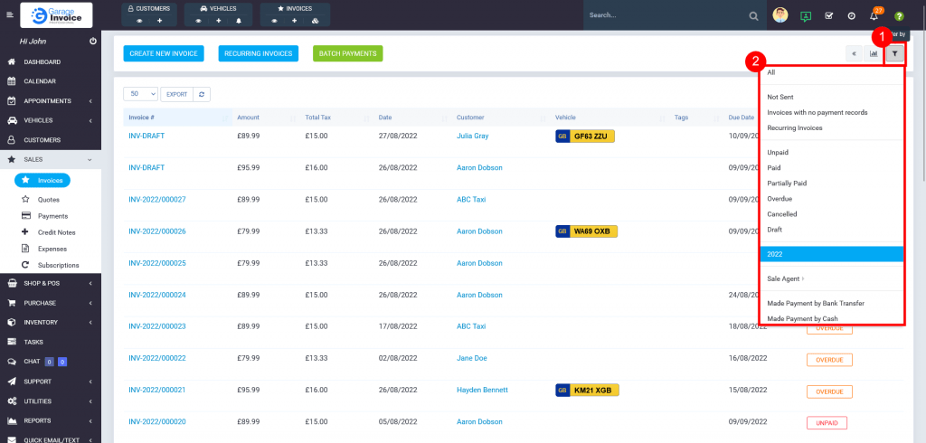 Screenshot Carcheck.ginvoice.co .Uk 2022.08.27 13 41 19 1024X490 2