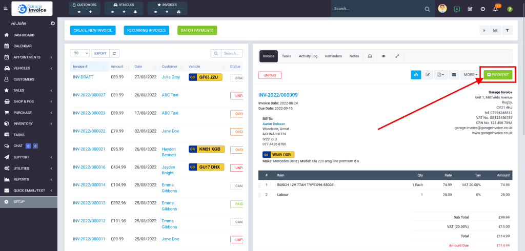 Screenshot Carcheck.ginvoice.co .Uk 2022.08.27 16 50 12 1024X490 4