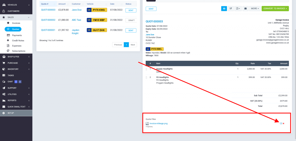 Screenshot Garageinvoice.co .Uk 2022.08.31 12 18 53 1024X490 1