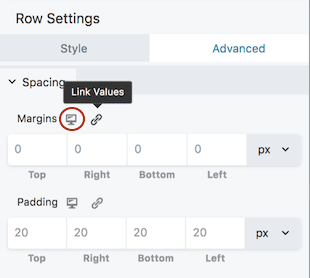 Spacing - margins and paddings 2 Spacing