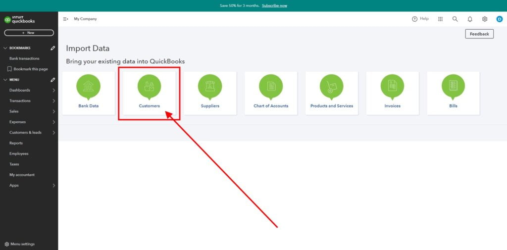 Garage Invoice Reports Export Customers Quickbooks3