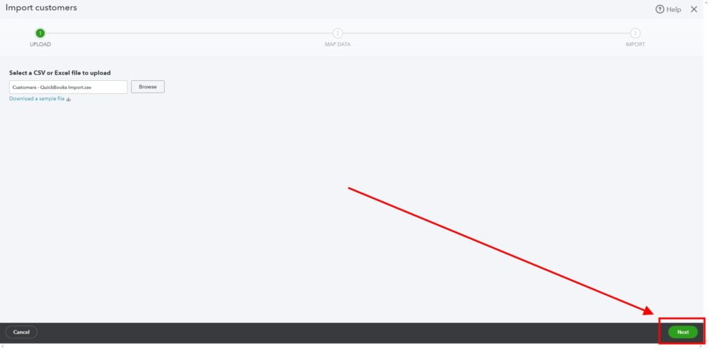 Garage Invoice Reports Export Customers Quickbooks5