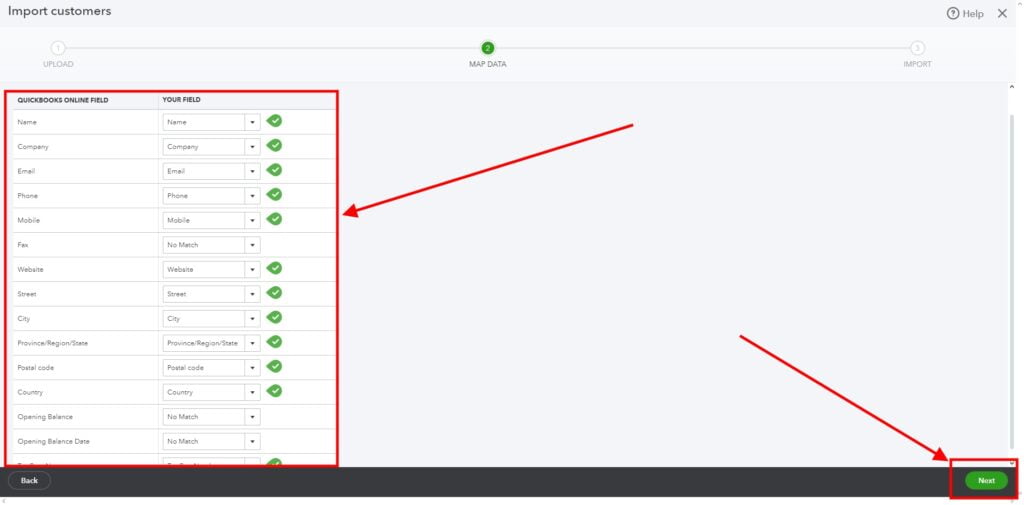 Garage Invoice Reports Export Customers Quickbooks6