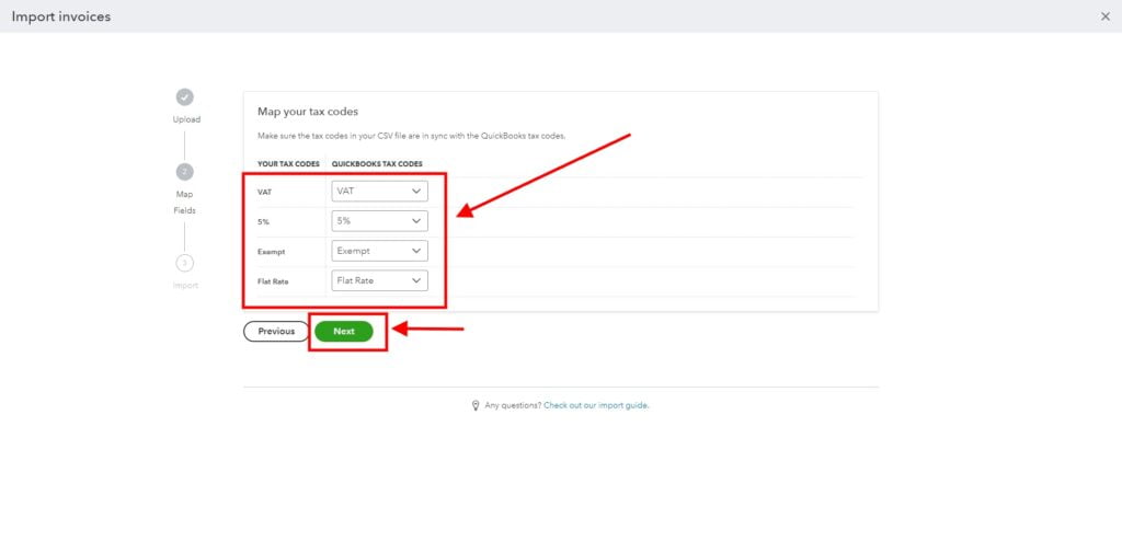 Garage Invoice Reports Export Invoices Quickbooks13